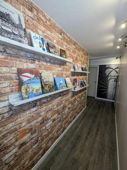 Experience Unique, Themes & Jeux A Strasbourg, Appartement En Duplex Dış mekan fotoğraf