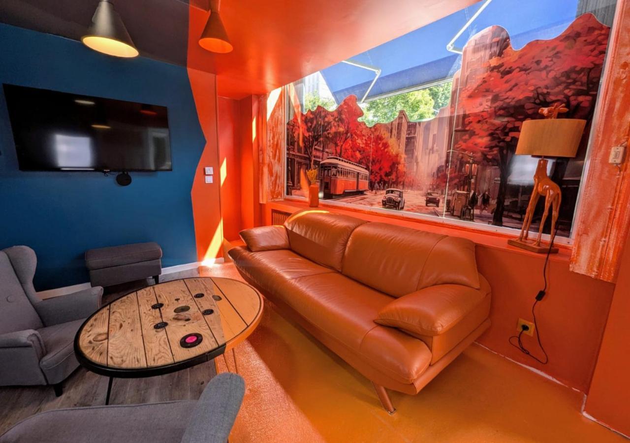 Experience Unique, Themes & Jeux A Strasbourg, Appartement En Duplex Dış mekan fotoğraf