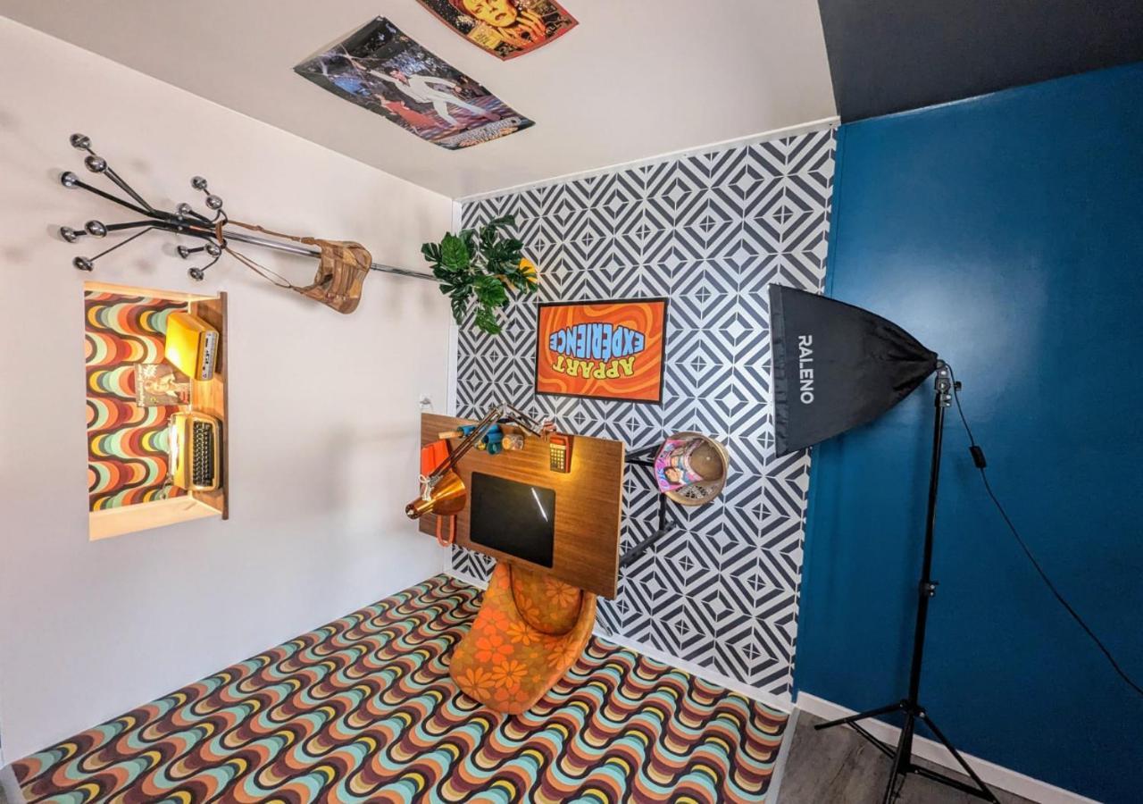 Experience Unique, Themes & Jeux A Strasbourg, Appartement En Duplex Dış mekan fotoğraf