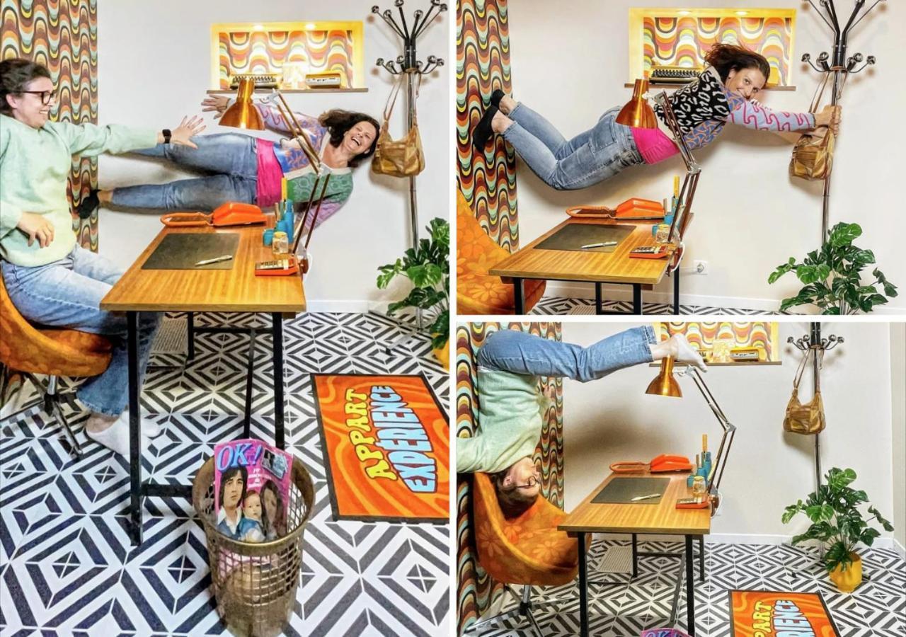 Experience Unique, Themes & Jeux A Strasbourg, Appartement En Duplex Dış mekan fotoğraf
