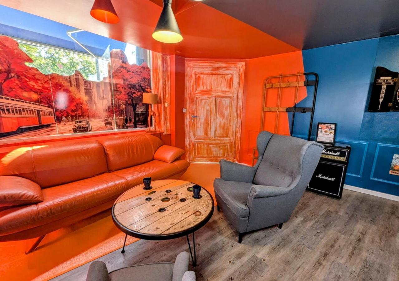 Experience Unique, Themes & Jeux A Strasbourg, Appartement En Duplex Dış mekan fotoğraf