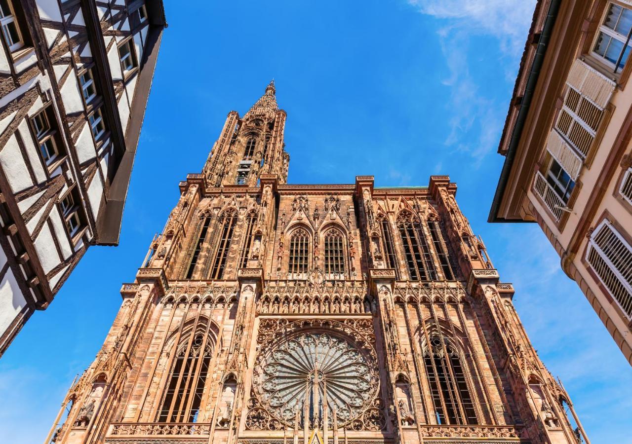 Experience Unique, Themes & Jeux A Strasbourg, Appartement En Duplex Dış mekan fotoğraf
