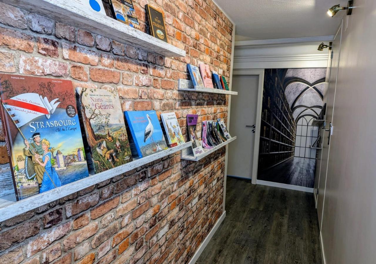 Experience Unique, Themes & Jeux A Strasbourg, Appartement En Duplex Dış mekan fotoğraf
