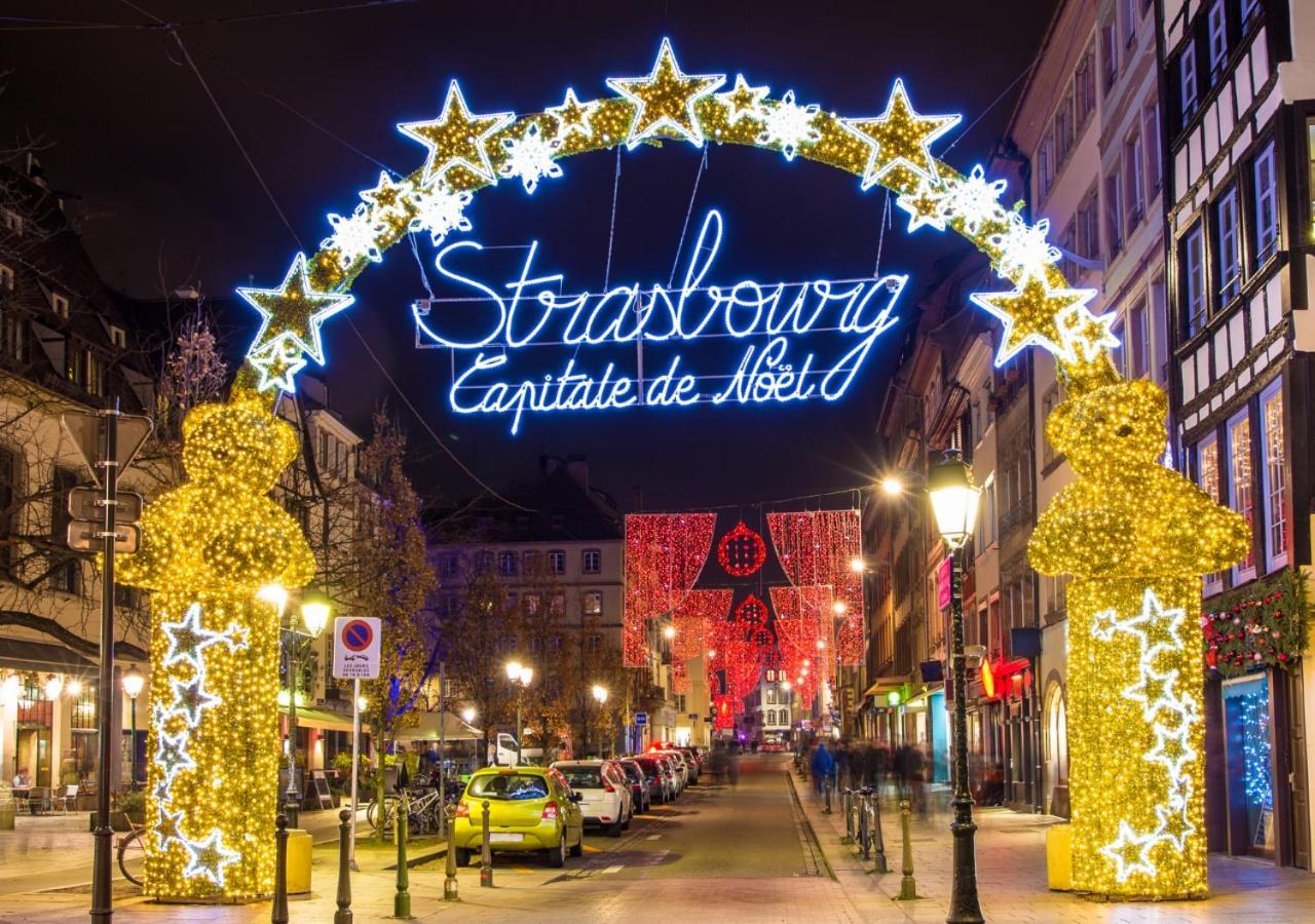 Experience Unique, Themes & Jeux A Strasbourg, Appartement En Duplex Dış mekan fotoğraf